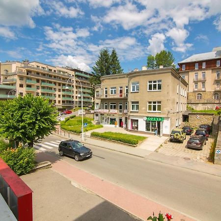 Krynica Apartamenty 100M Duzy Apartament, Salon + 3 Sypialnie Przy Deptaku Екстер'єр фото