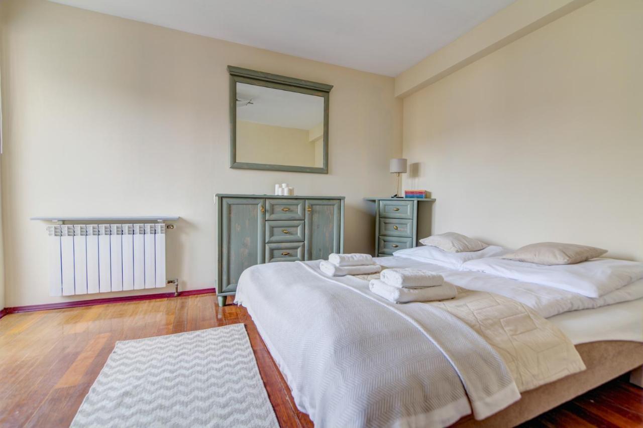 Krynica Apartamenty 100M Duzy Apartament, Salon + 3 Sypialnie Przy Deptaku Екстер'єр фото
