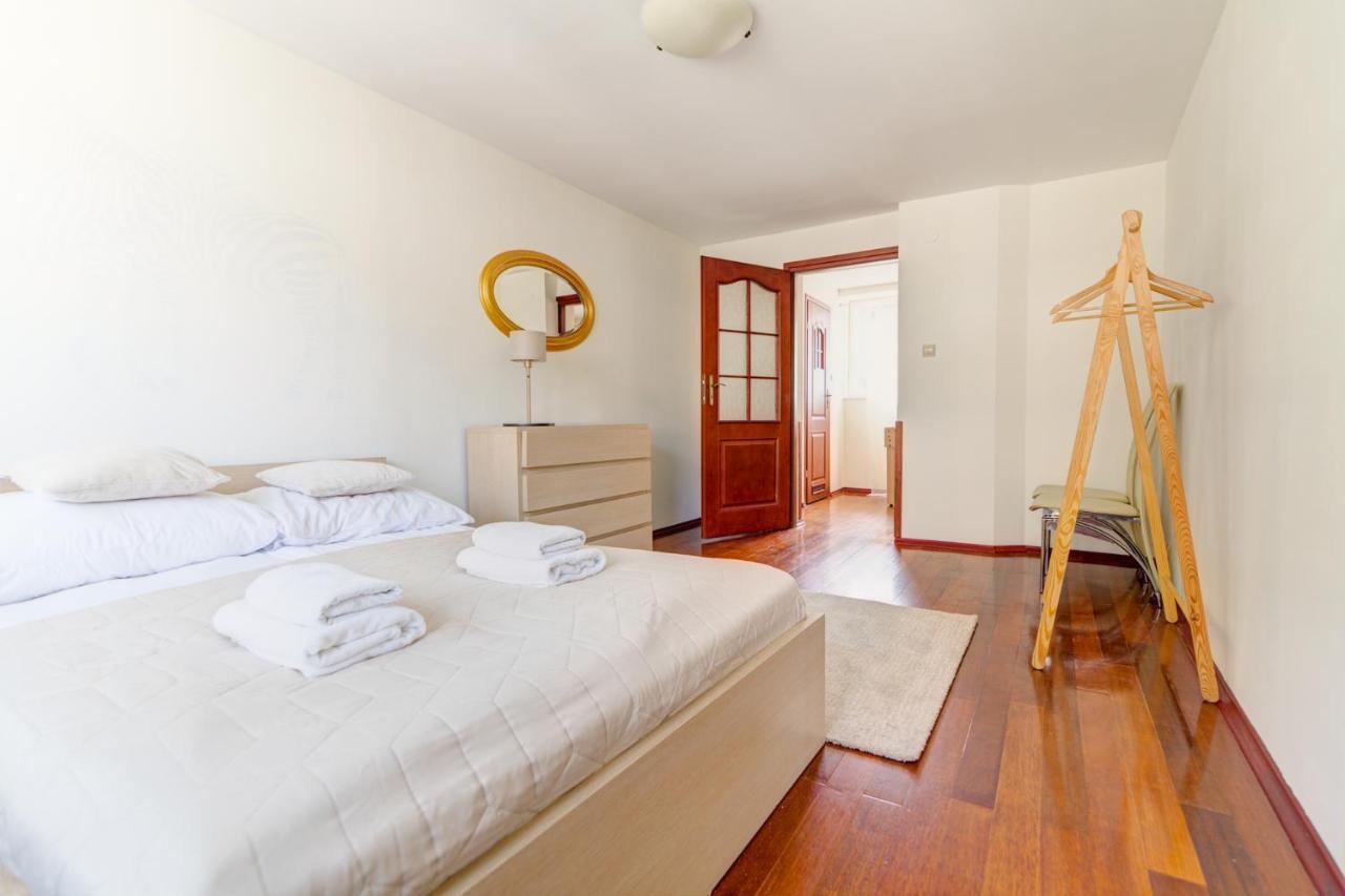 Krynica Apartamenty 100M Duzy Apartament, Salon + 3 Sypialnie Przy Deptaku Екстер'єр фото