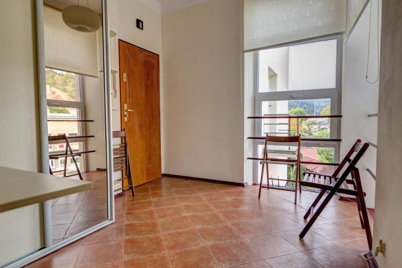 Krynica Apartamenty 100M Duzy Apartament, Salon + 3 Sypialnie Przy Deptaku Екстер'єр фото