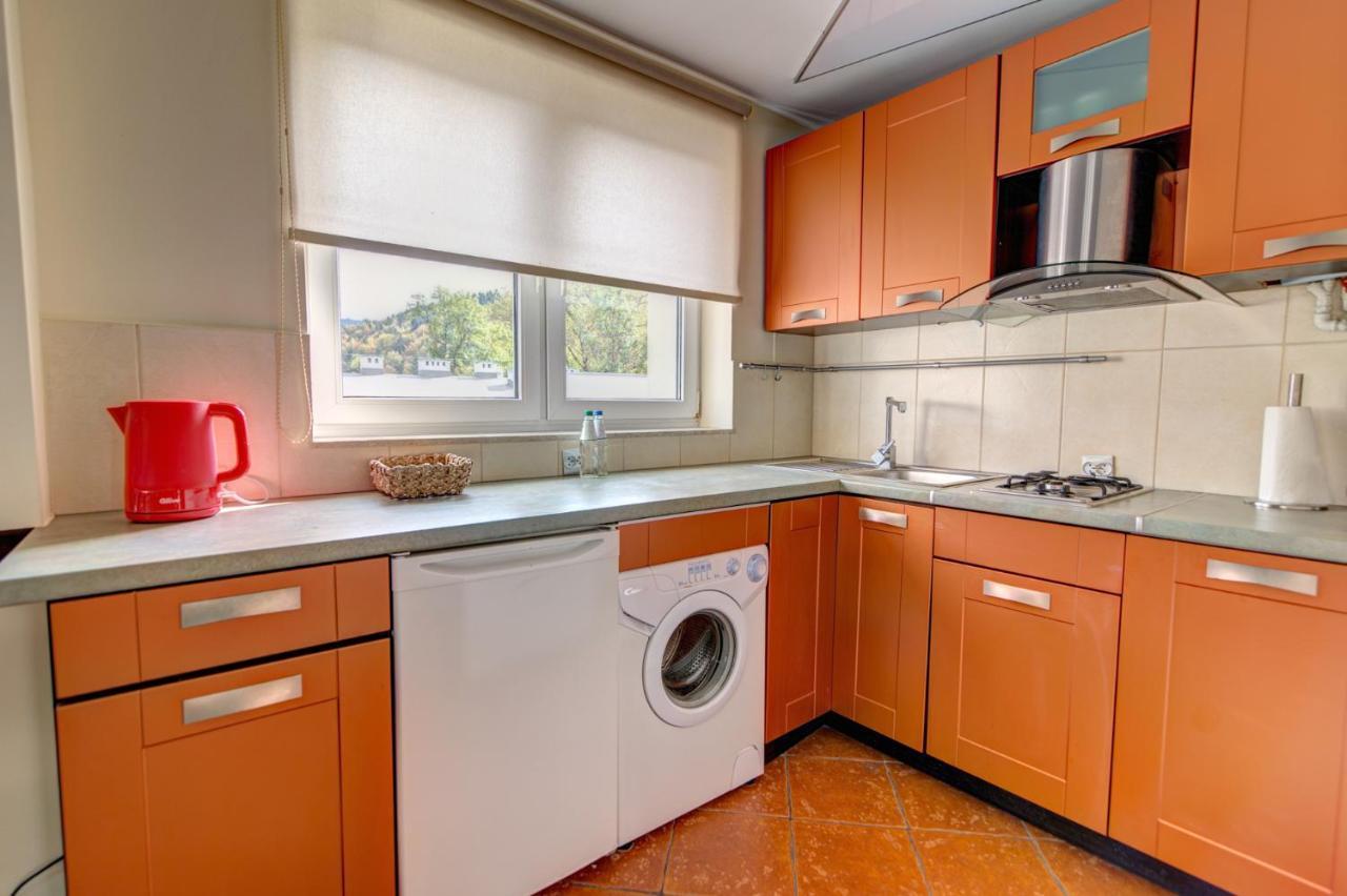 Krynica Apartamenty 100M Duzy Apartament, Salon + 3 Sypialnie Przy Deptaku Екстер'єр фото