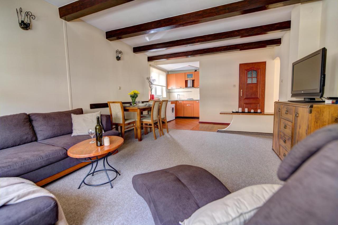 Krynica Apartamenty 100M Duzy Apartament, Salon + 3 Sypialnie Przy Deptaku Екстер'єр фото