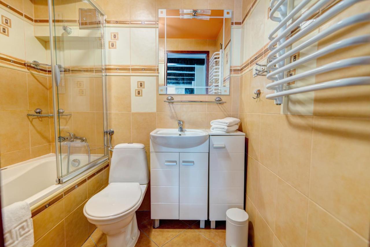 Krynica Apartamenty 100M Duzy Apartament, Salon + 3 Sypialnie Przy Deptaku Екстер'єр фото